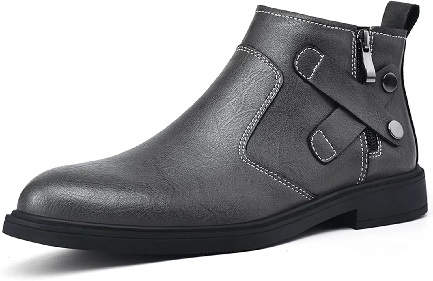 Мужские западные ковбойские сапоги с заостренным носком Челси WURMIUHD, серый
Мужские западные ковбойские сапоги с заостренным носком Челси WURMIUHD, серый