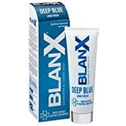 Blanx Pro Deep Blue Отбеливающая зубная паста 25 мл Euritalia Pharma Div.Coswell
Blanx Pro Deep Blue Отбеливающая зубная паста 25 мл Euritalia Pharma Div.Coswell