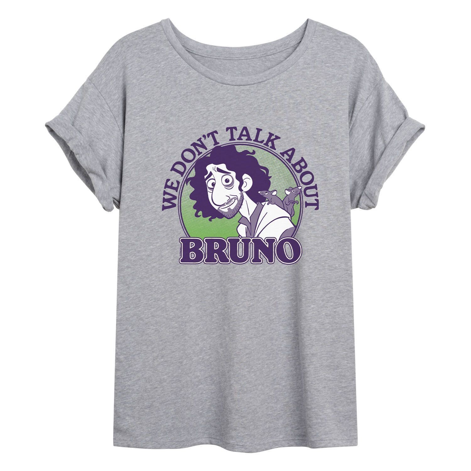 Футболка с струящимся рисунком Bruno от Disney's Encanto Juniors Disney
Футболка с струящимся рисунком Bruno от Disney's Encanto Juniors Disney