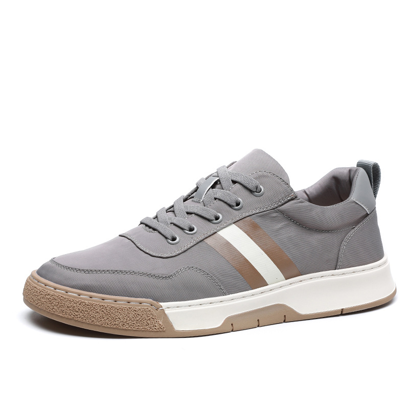 SENJIALUO Износостойкие, легкие, дышащие и нескользящие мужские скейтерские кеды низкие серые, цвет Gray
SENJIALUO Износостойкие, легкие, дышащие и нескользящие мужские скейтерские кеды низкие серые, цвет Gray