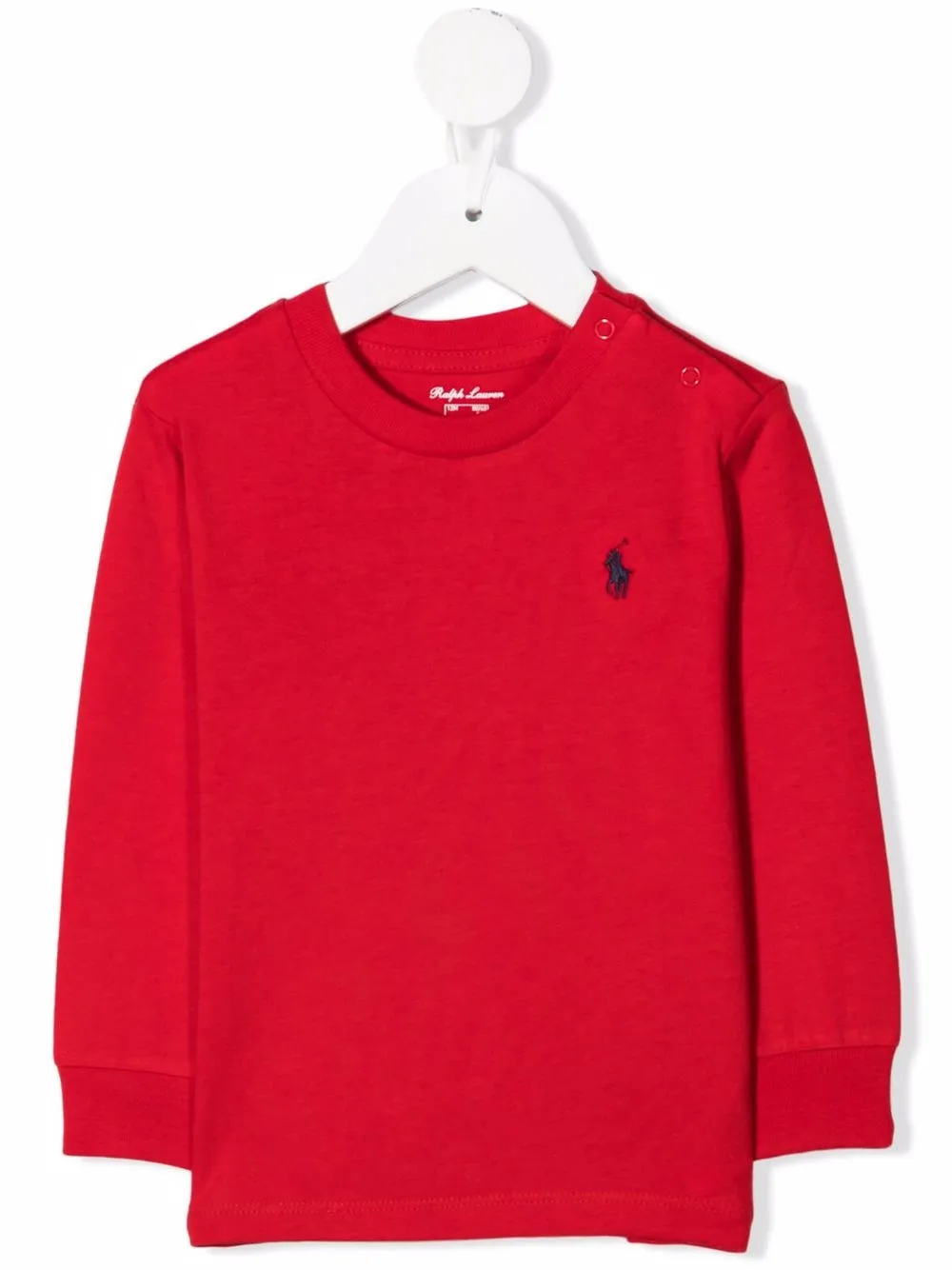 Толстовка с вышитым логотипом POLO RALPH LAUREN KIDS, красный
Толстовка с вышитым логотипом POLO RALPH LAUREN KIDS, красный