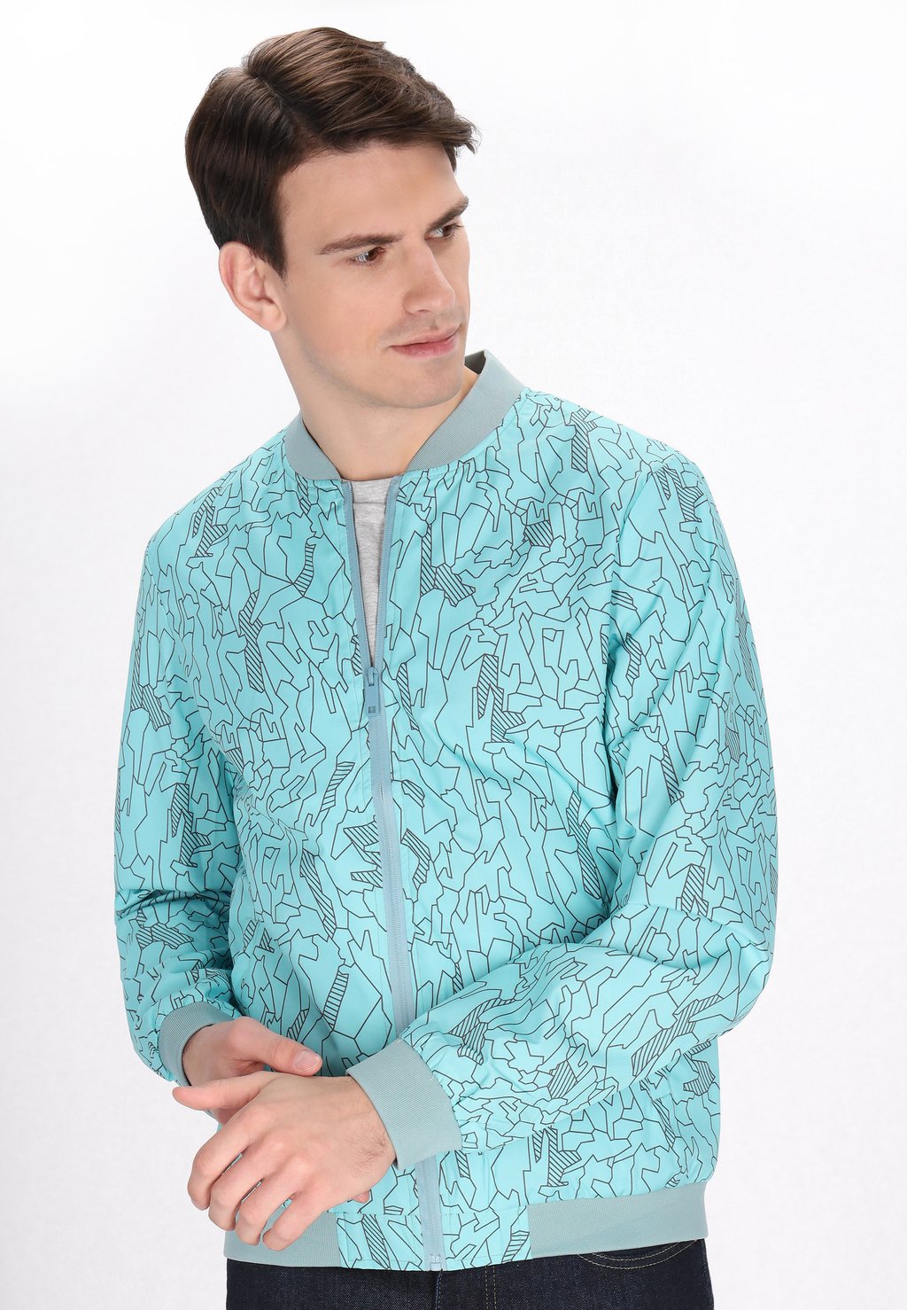 Куртка-бомбер Mo, мятный, Зеленый, Куртка-бомбер Mo, мятный
Куртка-бомбер Mo, мятный, Зеленый, Куртка-бомбер Mo, мятный