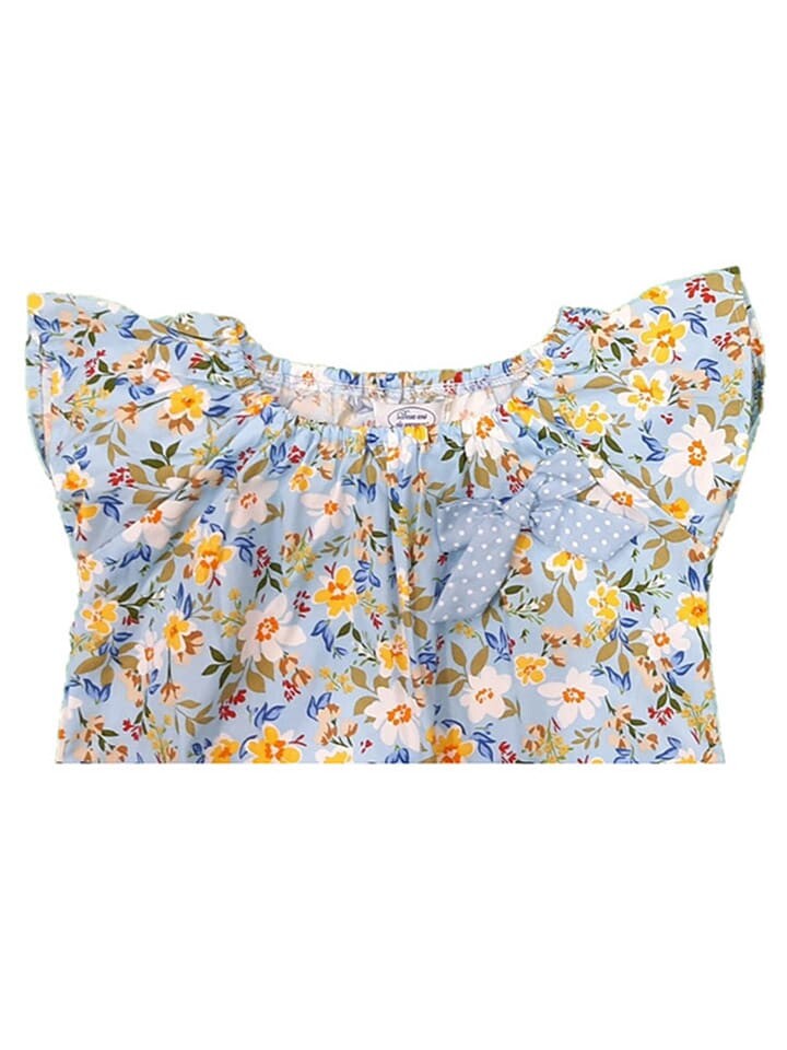 Платье Deux ans de vacances, цвет hellblau/bunt
Платье Deux ans de vacances, цвет hellblau/bunt