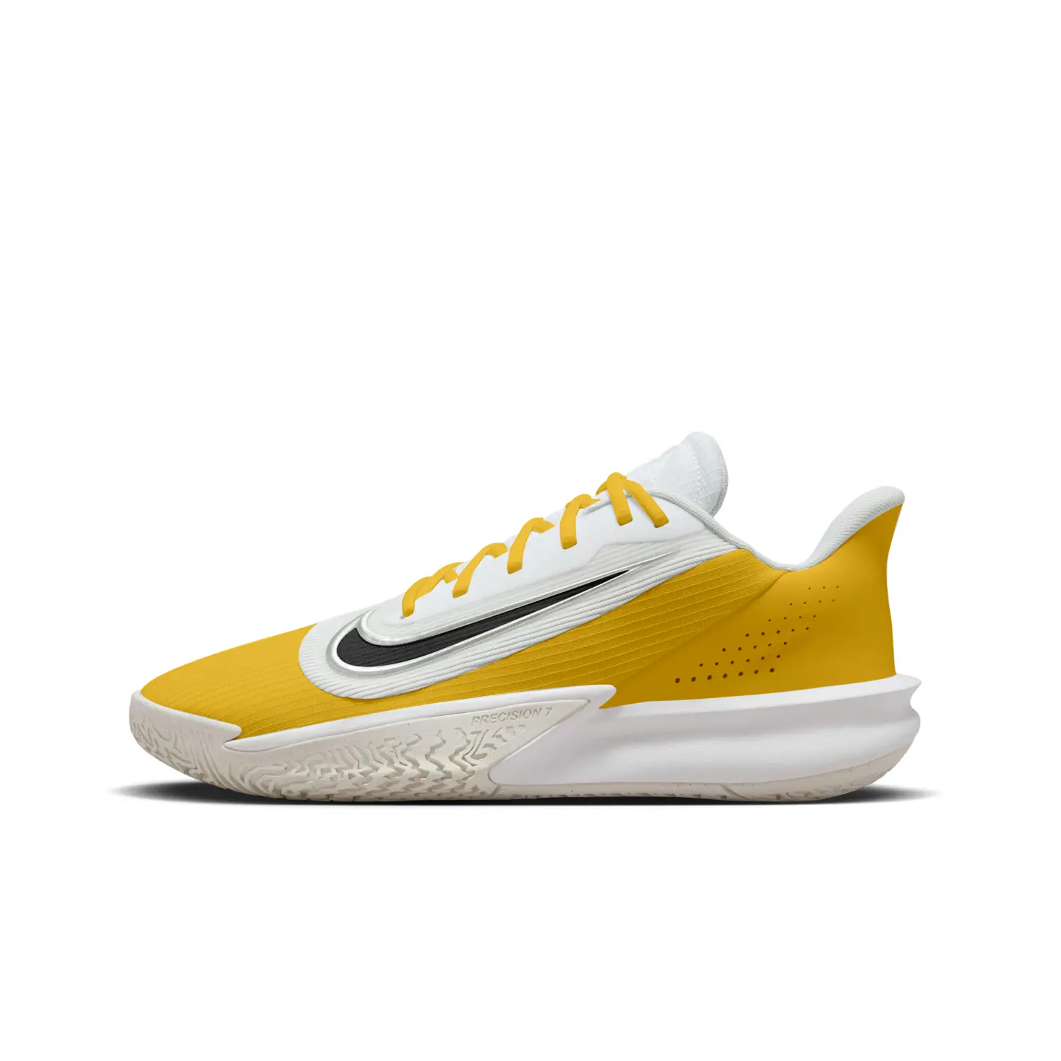 Баскетбольные кроссовки Precision 7 с низким верхом, устойчивые к истиранию, мужские, лимонного цвета Nike, Lemon
Баскетбольные кроссовки Precision 7 с низким верхом, устойчивые к истиранию, мужские, лимонного цвета Nike, Lemon