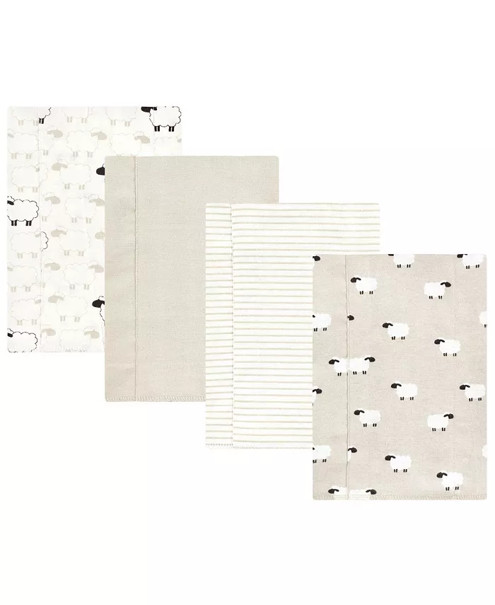 Унисекс Gentle 4-Pack хлопково-полиэстер фланелевые слюнявчики для малышей Hudson Baby, загар/бежевый
Унисекс Gentle 4-Pack хлопково-полиэстер фланелевые слюнявчики для малышей Hudson Baby, загар/бежевый