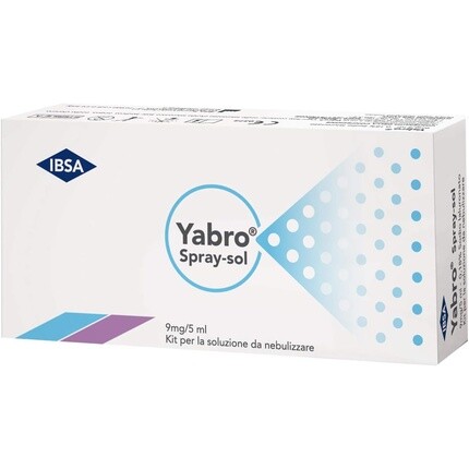 Спрей Yabro Sol 0,18% 10°F Ibsa
Спрей Yabro Sol 0,18% 10°F Ibsa