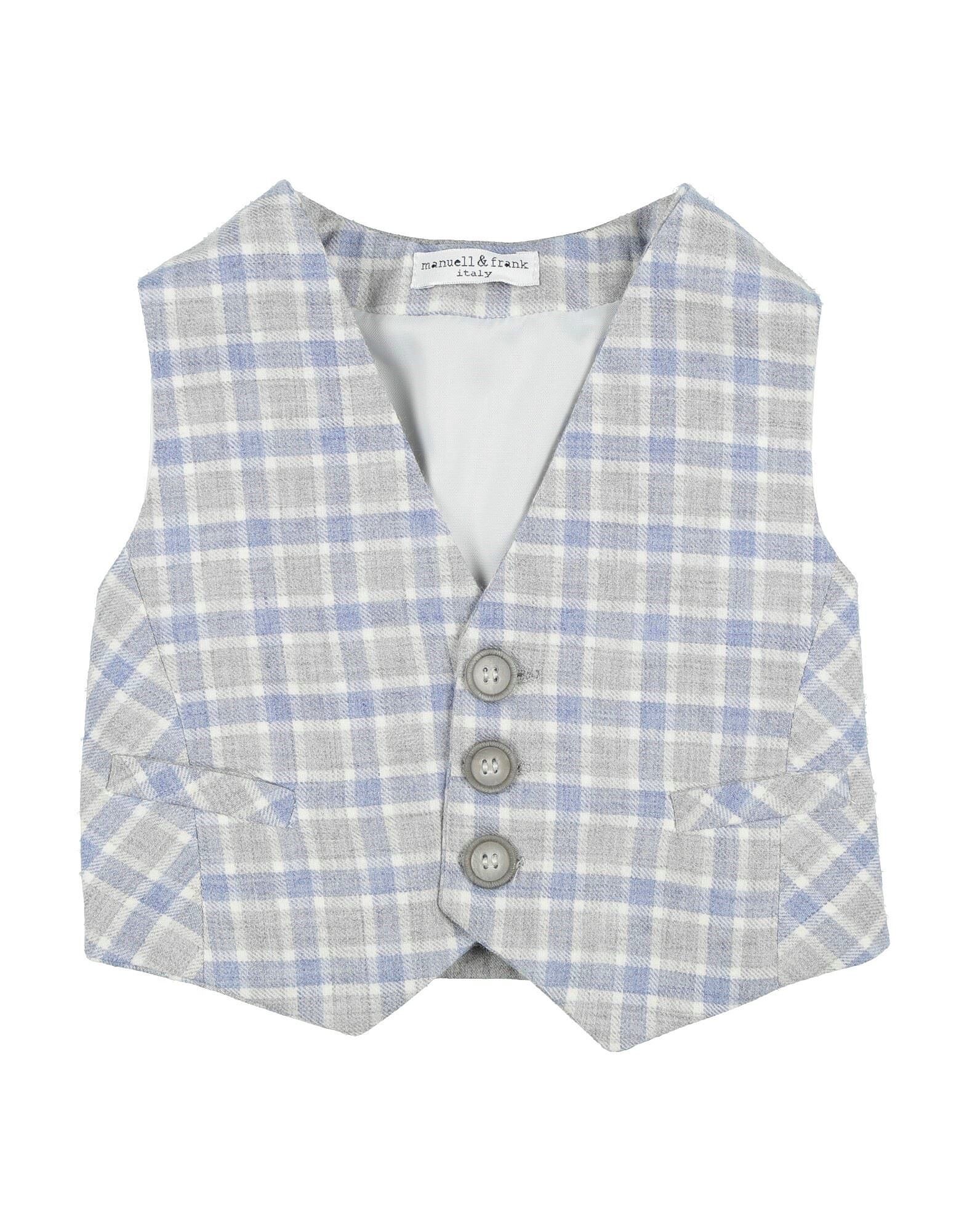 Жилет для ребенка Manuell & Frank, светло-серый
Жилет для ребенка Manuell & Frank, светло-серый