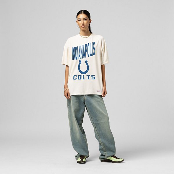 Женская футболка boyfriend с логотипом indianapolis colts Mitchell & Ness
Женская футболка boyfriend с логотипом indianapolis colts Mitchell & Ness