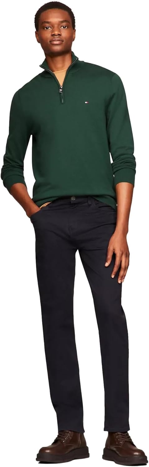 Мужской пуловер Tommy Hilfiger, Cypress Green.
Мужской пуловер Tommy Hilfiger, Cypress Green.