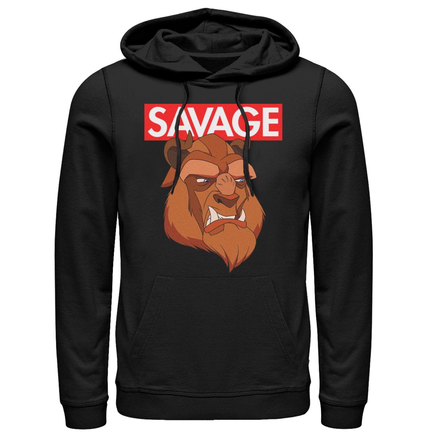 Мужской пуловер с капюшоном Disney Beauty & The Beast Licensed Character
Мужской пуловер с капюшоном Disney Beauty & The Beast Licensed Character