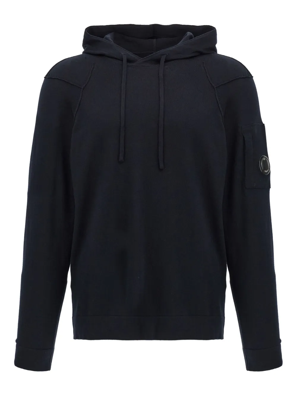 Худи Sea Island C.P. Company, синий 
Худи Sea Island C.P. Company, синий