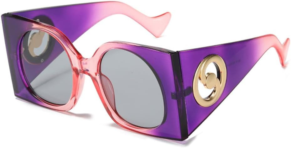 Солнцезащитные очки для женщин и мужчин, двухцветная оправа, дорожные солнцезащитные очки, женские солнцезащитные очки с защитой от УФ-излучения UV400, мужские солнцезащитные очки generic, Purple
Солнцезащитные очки для женщин и мужчин, двухцветная оправа, дорожные солнцезащитные очки, женские солнцезащитные очки с защитой от УФ-излучения UV400, мужские солнцезащитные очки generic, Purple