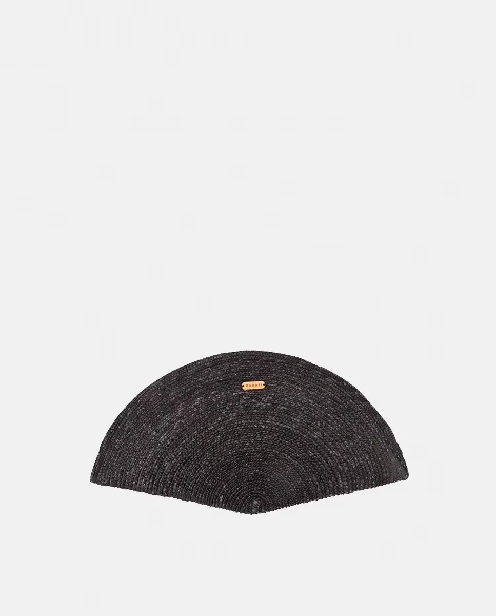 Соломенная веерная сумка Zahati, черный
Соломенная веерная сумка Zahati, черный