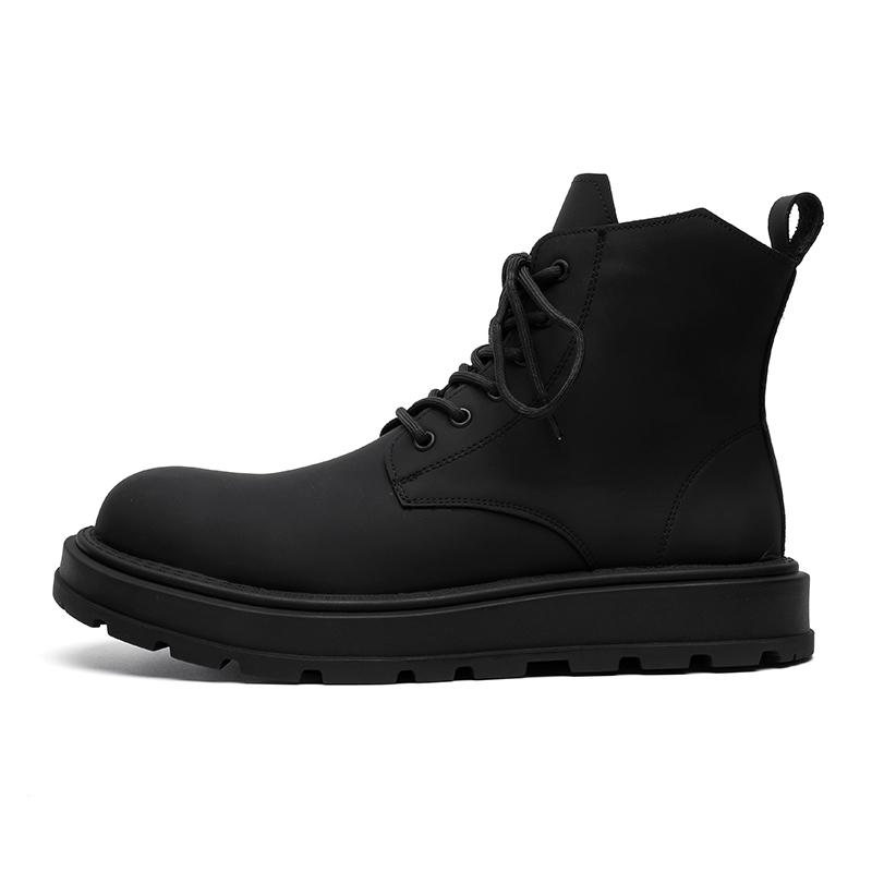 Romon Короткие мужские ботинки Martin, черные
Romon Короткие мужские ботинки Martin, черные