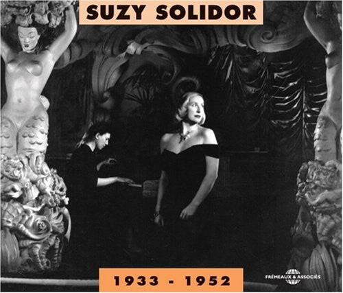 CD диск Suzy Solidor: Suzy Solidor 1933-52
CD диск Suzy Solidor: Suzy Solidor 1933-52