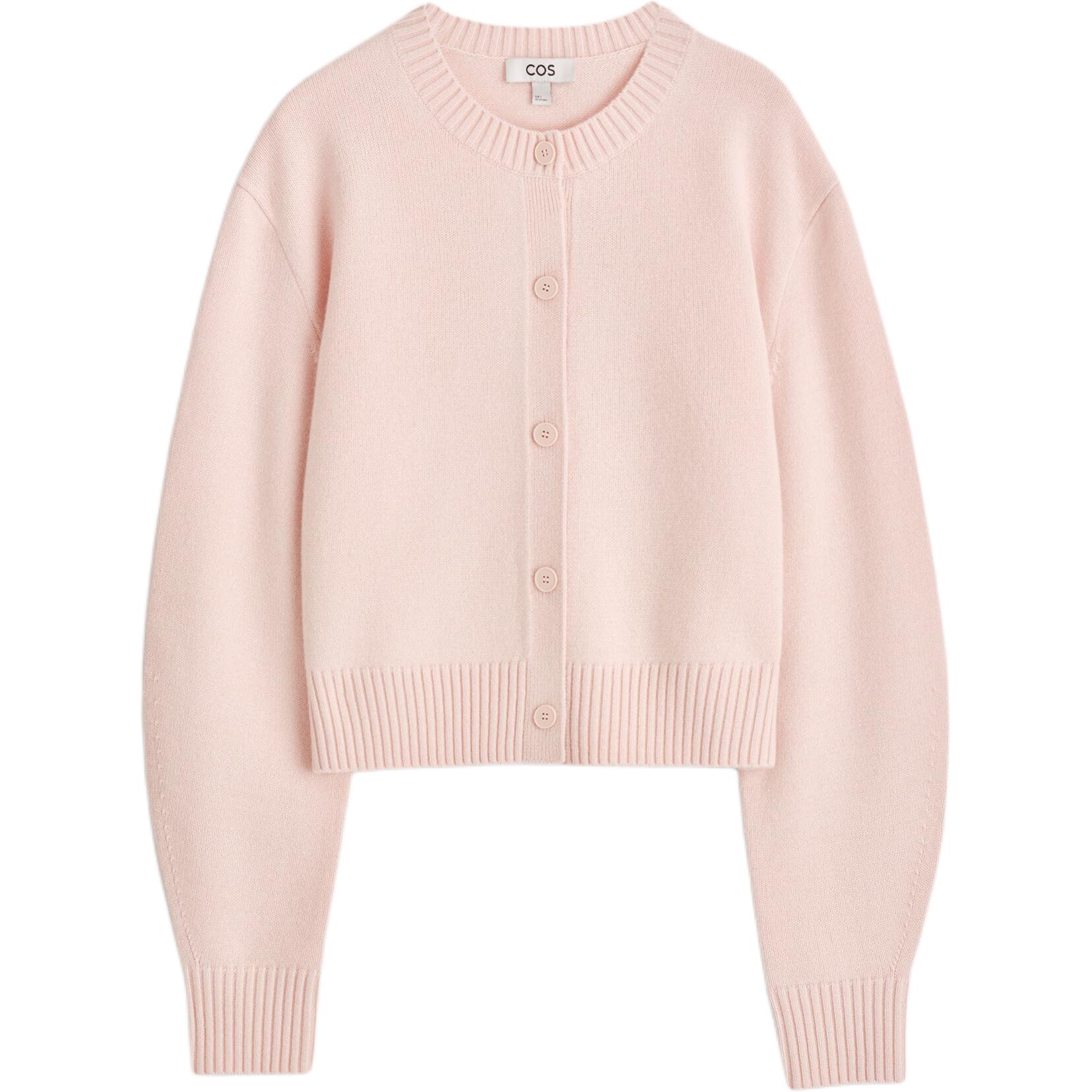 COS Розовый свитер для женщин
COS Розовый свитер для женщин