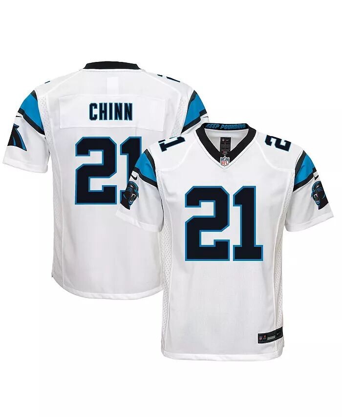 Большие парни Джереми Чинн Carolina Panthers альтернативная игровая майка Nike, белый
Большие парни Джереми Чинн Carolina Panthers альтернативная игровая майка Nike, белый