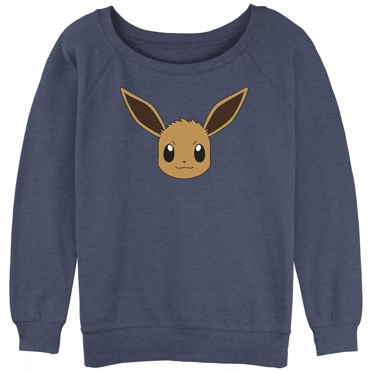 Терри с напуском и рисунком Pokémon Eevee Face для юниоров Licensed Character 
Терри с напуском и рисунком Pokémon Eevee Face для юниоров Licensed Character