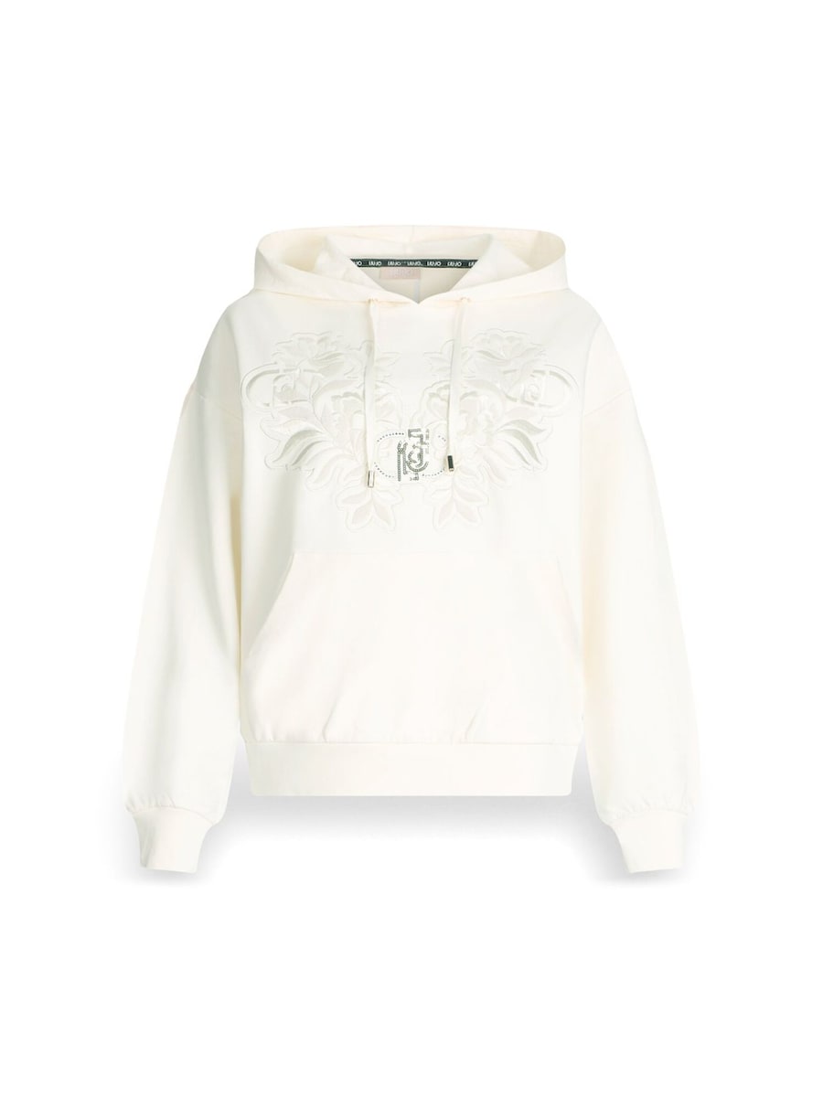 Толстовка Liu Jo LiuJoBetter, белый
Толстовка Liu Jo LiuJoBetter, белый