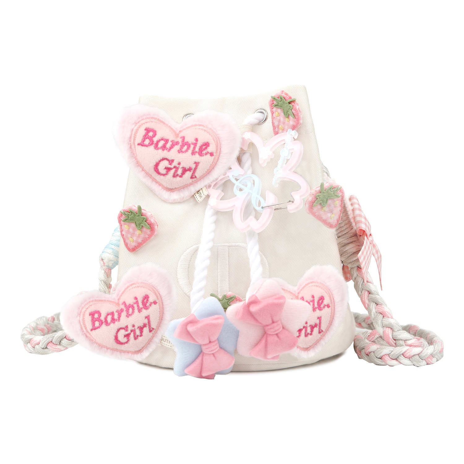 DIOR Кастомная косметичка Jiuli, Xiaostrawberry, модная стильная сумочка-мешок через плечо с завязками, белая
DIOR Кастомная косметичка Jiuli, Xiaostrawberry, модная стильная сумочка-мешок через плечо с завязками, белая