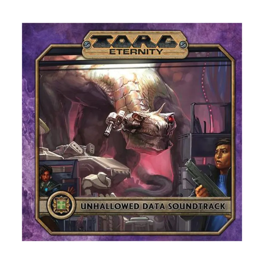 Компакт-диск Unhallowed Data Soundtrack, Torg Eternity
Компакт-диск Unhallowed Data Soundtrack, Torg Eternity