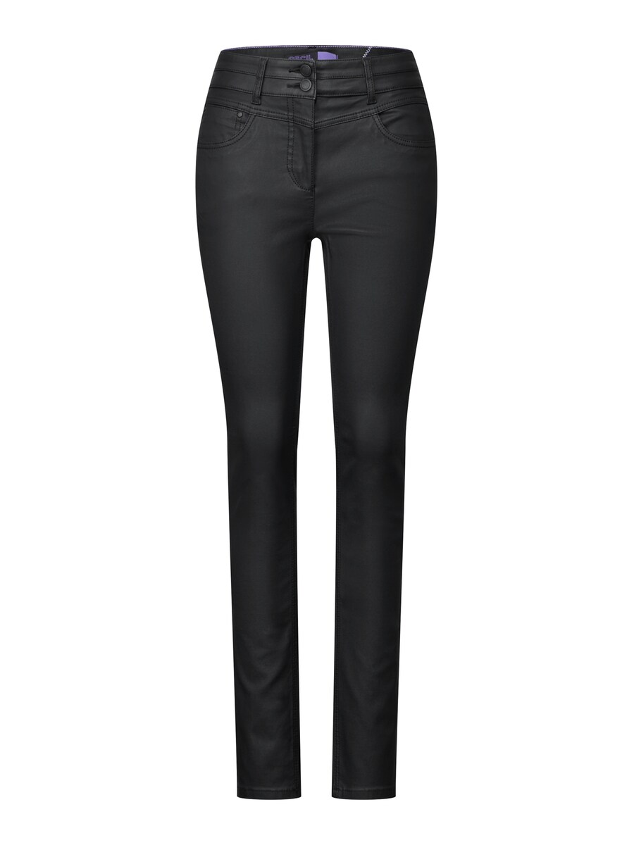 Облегающие брюки CECIL Vicky, черный
Облегающие брюки CECIL Vicky, черный
