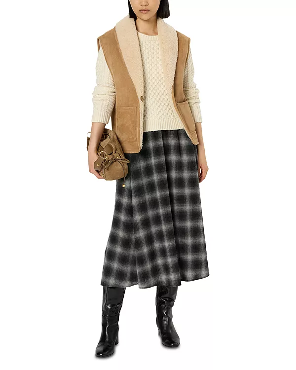 Плиссированная юбка Басма Gerard Darel, серый
Плиссированная юбка Басма Gerard Darel, серый