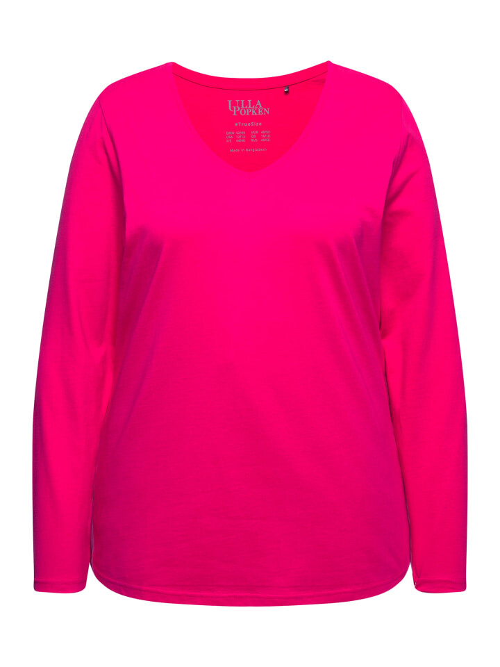 Футболка Ulla Popken Shirt, цвет rot pink
Футболка Ulla Popken Shirt, цвет rot pink