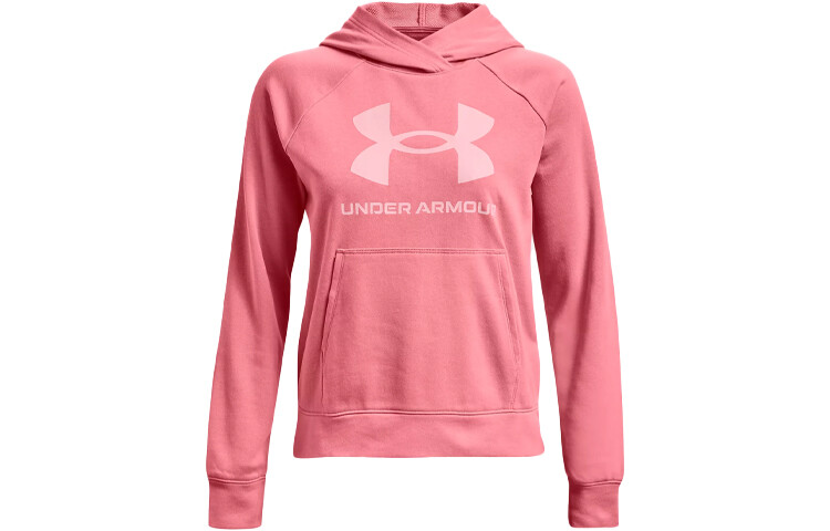 Rival Толстовка женская светло-розовая Under Armour 
Rival Толстовка женская светло-розовая Under Armour