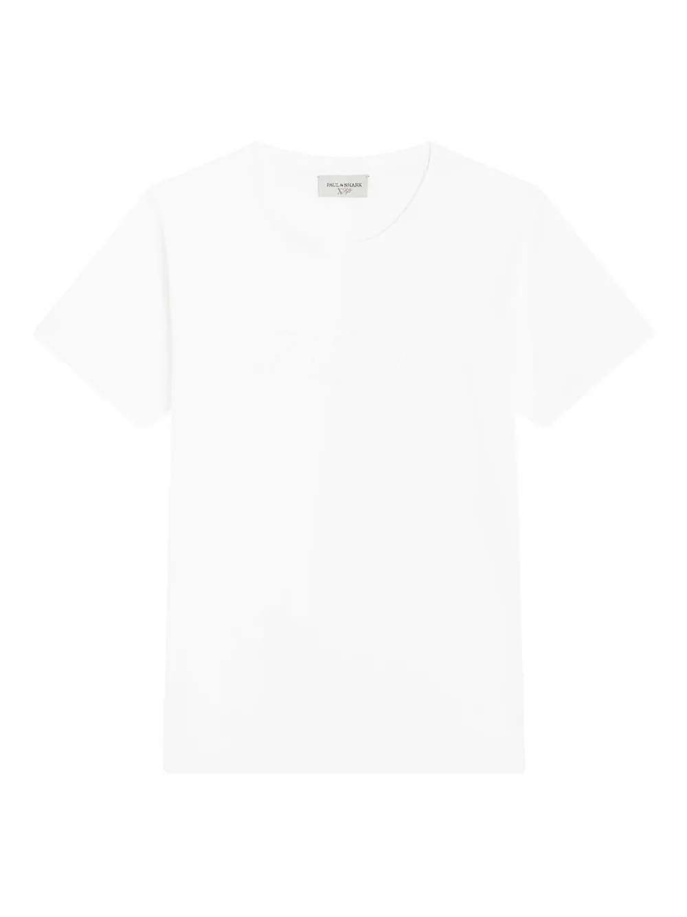 Хлопковая футболка с вышитым логотипом Paul & Shark, белый
Хлопковая футболка с вышитым логотипом Paul & Shark, белый
