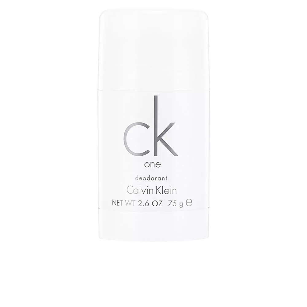 Дезодорант Ck one deodorant stick Calvin Klein, 75 гр.
Дезодорант Ck one deodorant stick Calvin Klein, 75 гр.