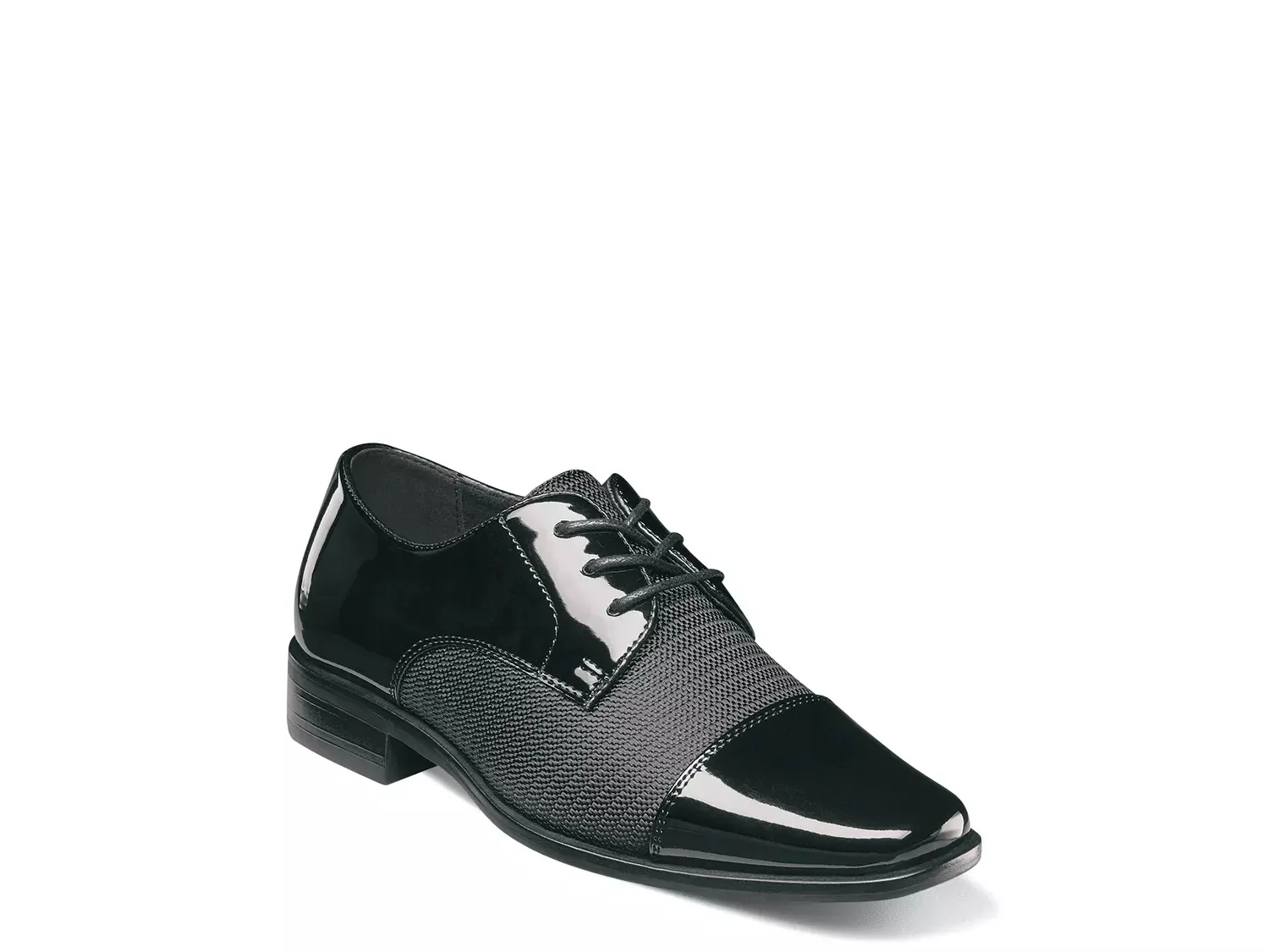 Stacy Adams Pharoh Oxford - детский, черный
Stacy Adams Pharoh Oxford - детский, черный