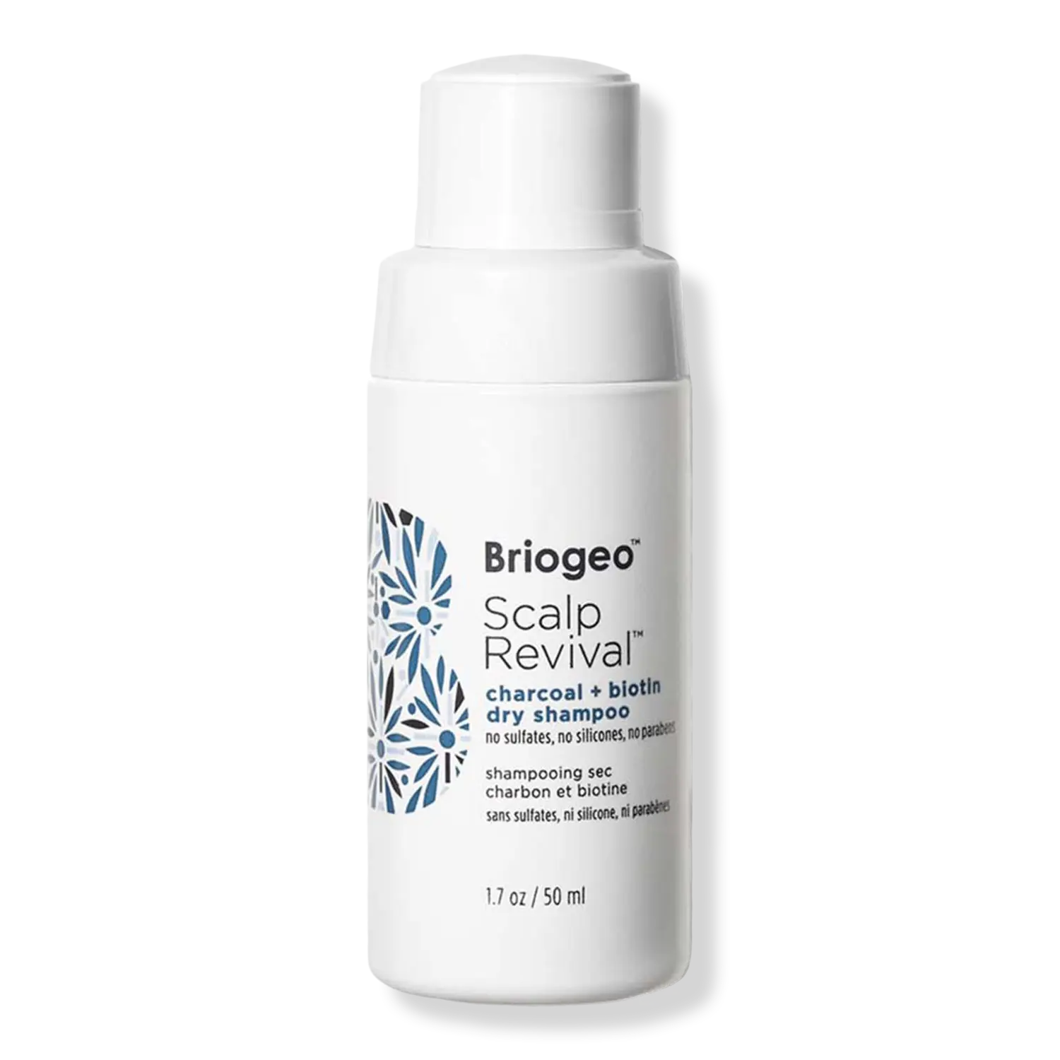 Сухой шампунь Scalp Revival с углем и биотином Briogeo
Сухой шампунь Scalp Revival с углем и биотином Briogeo