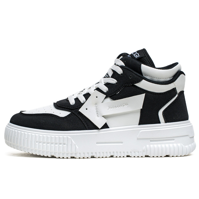 Нескользящие, водонепроницаемые, сбалансированные, легкие, высокие мужские кроссовки Boogie Bear, White Black
Нескользящие, водонепроницаемые, сбалансированные, легкие, высокие мужские кроссовки Boogie Bear, White Black