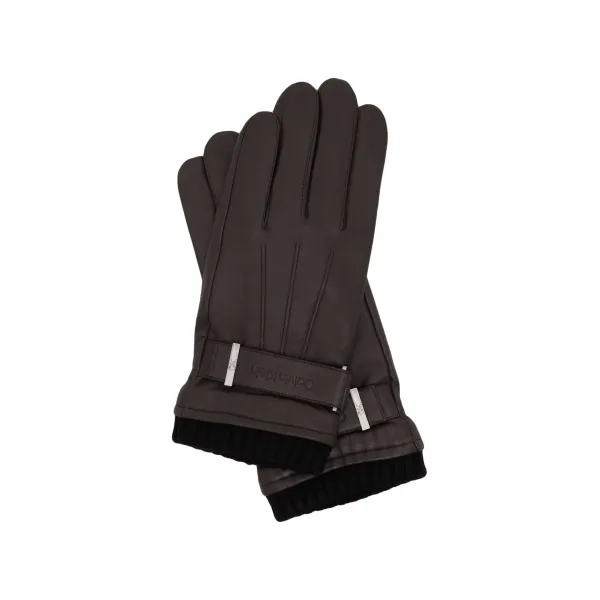 Кожаные перчатки Calvin Klein, черный
Кожаные перчатки Calvin Klein, черный