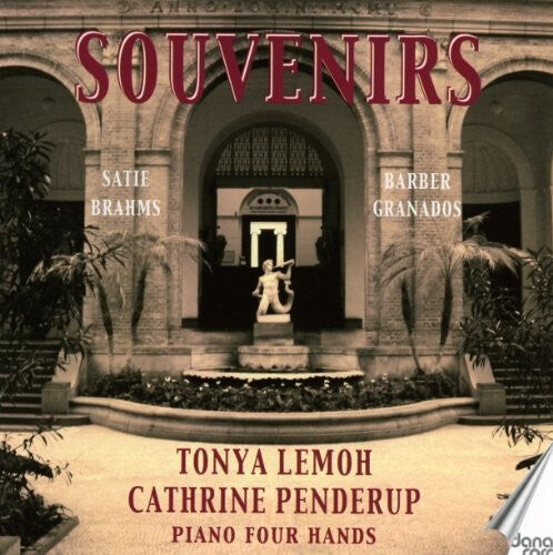 CD диск Satie / Brahms / Barber / Lemoh / Penderup: Souvenirs
CD диск Satie / Brahms / Barber / Lemoh / Penderup: Souvenirs