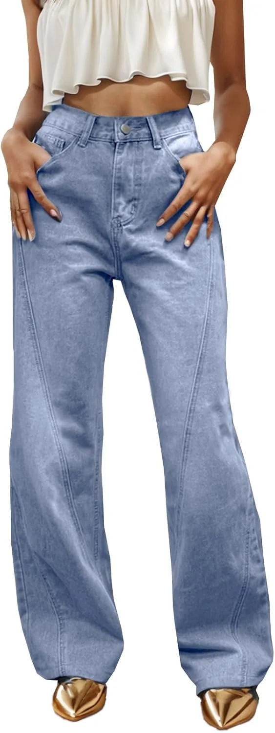 Женские джинсы Mid Rise Baggy Boyfriend, Casual Fit, широкие HBER
Женские джинсы Mid Rise Baggy Boyfriend, Casual Fit, широкие HBER
