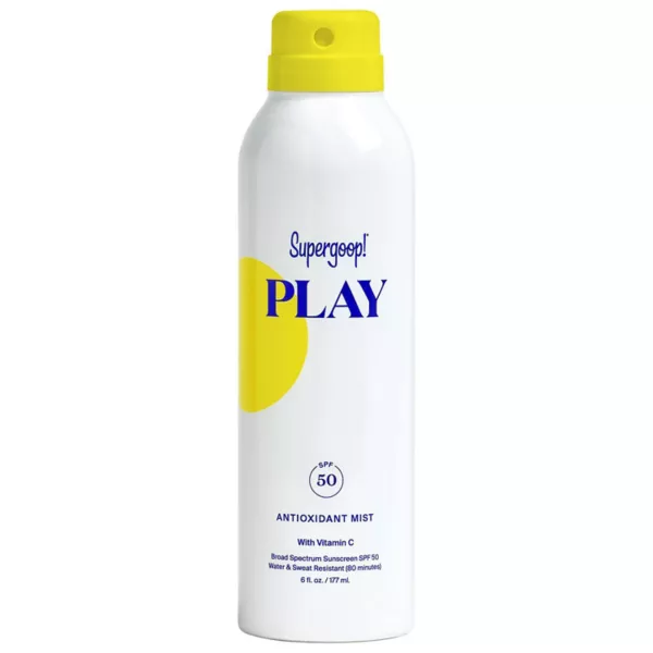 Play антиоксидантный солнцезащитный крем для тела spf 50 Supergoop!
Play антиоксидантный солнцезащитный крем для тела spf 50 Supergoop!