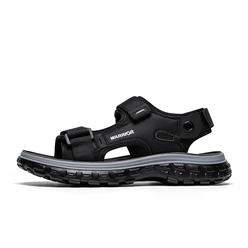 WARRIOR Пляжные сандалии мужские черные
WARRIOR Пляжные сандалии мужские черные