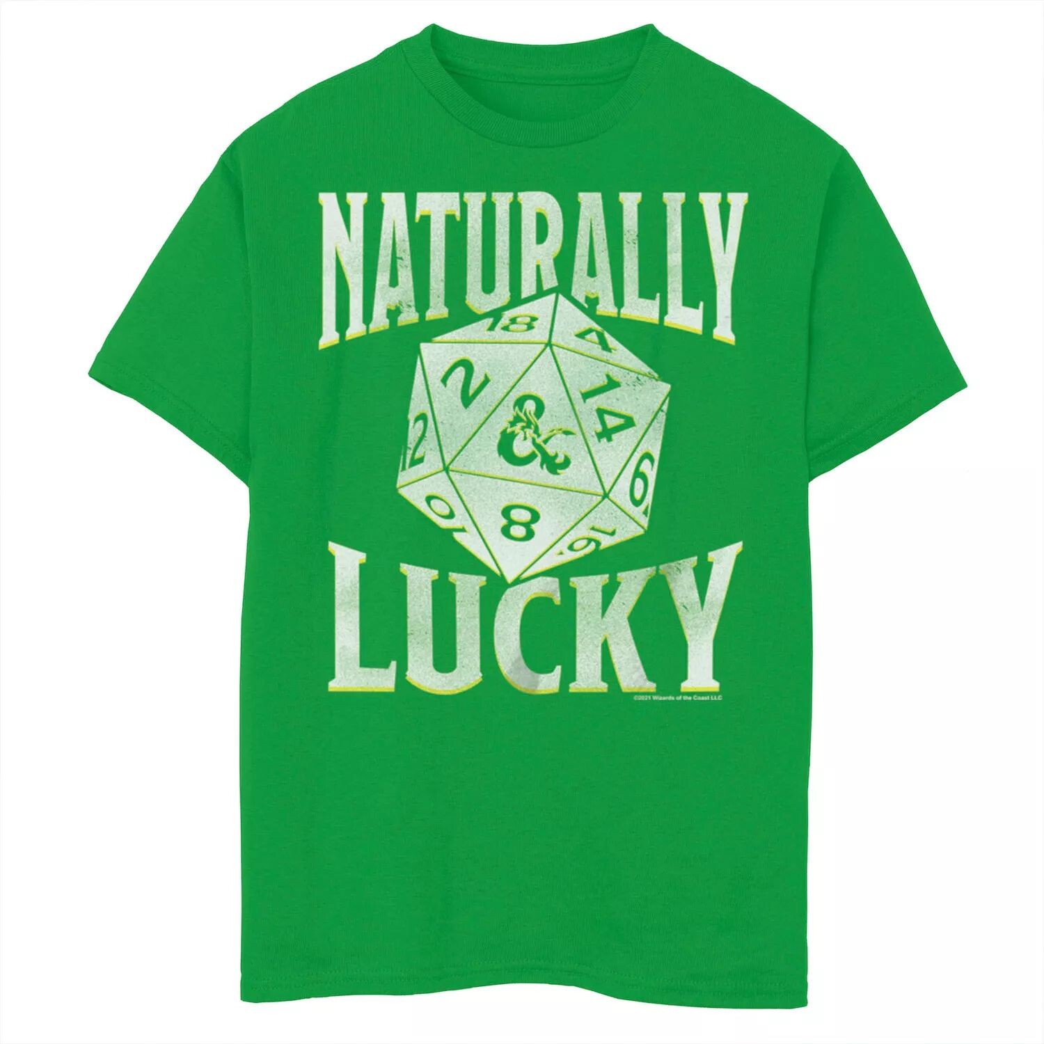 Футболка с рисунком Dungeons And Dragons Naturally Lucky для мальчиков 8–20 лет Licensed Character
Футболка с рисунком Dungeons And Dragons Naturally Lucky для мальчиков 8–20 лет Licensed Character