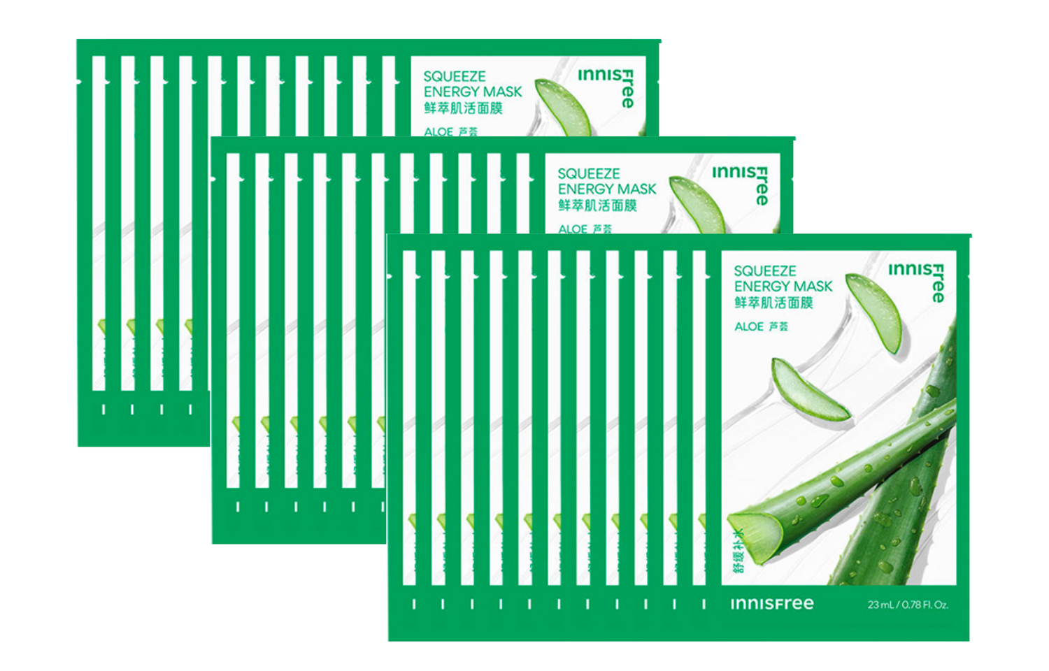 Маска для лица Unisex Innisfree, 23ml * 12 pieces/box * 3
Маска для лица Unisex Innisfree, 23ml * 12 pieces/box * 3