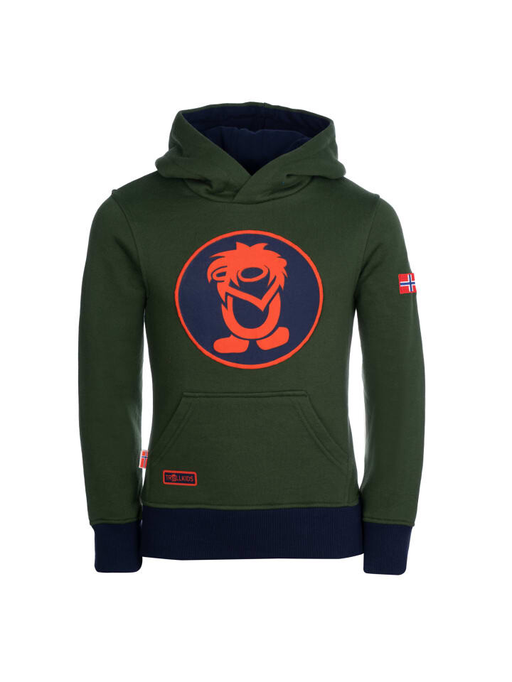 Пуловер Trollkids Troll, цвет forest green
Пуловер Trollkids Troll, цвет forest green