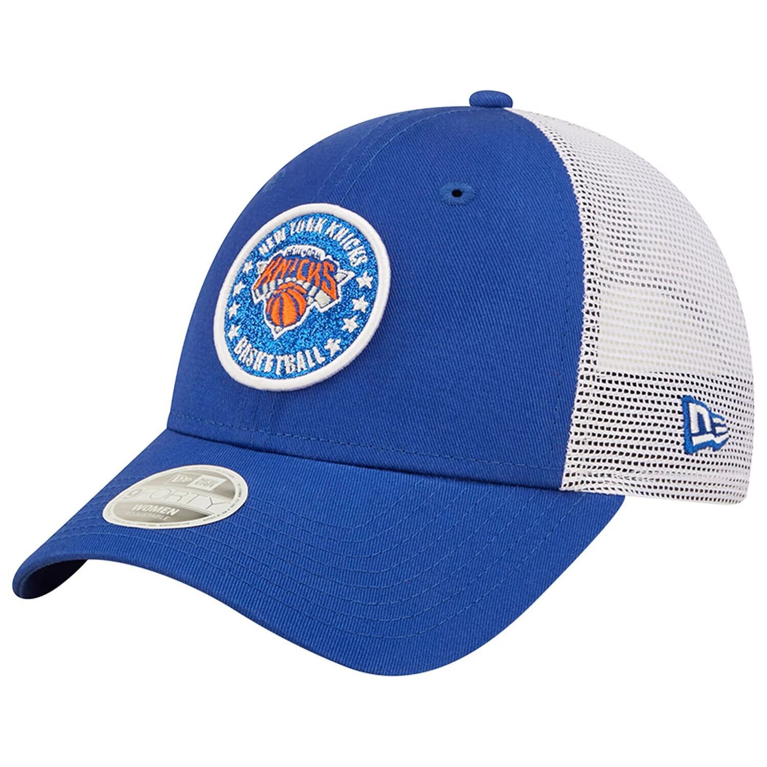 Женская кепка New Era синего/белого цвета с блестящими нашивками New York Knicks 9FORTY Snapback New Era
Женская кепка New Era синего/белого цвета с блестящими нашивками New York Knicks 9FORTY Snapback New Era