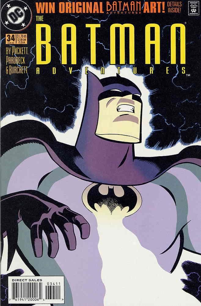 Batman Adventures #34 (DC Comic)
Batman Adventures #34 (DC Comic)