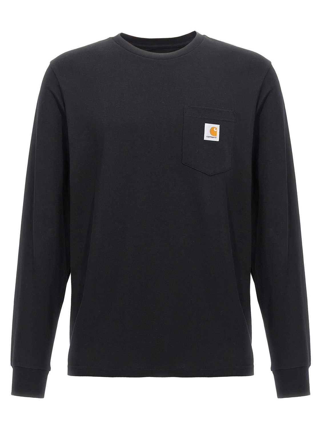 Футболка с длинным рукавом и карманом CARHARTT WIP, черный
Футболка с длинным рукавом и карманом CARHARTT WIP, черный