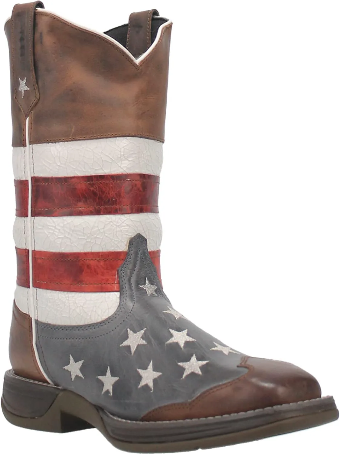 Мужские вестерн-сапоги Laredo Hancock с широким квадратным носком - 7469, коричневый
Мужские вестерн-сапоги Laredo Hancock с широким квадратным носком - 7469, коричневый