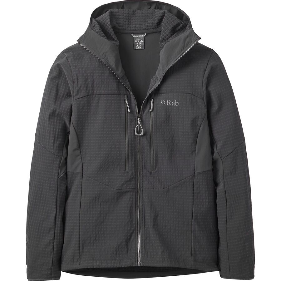 Толстовка Rab Ascendor Pro Rab, Black
Толстовка Rab Ascendor Pro Rab, Black