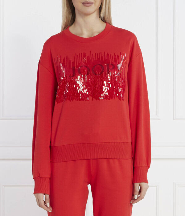 Свитшот женский Joop! с декором из пайеток, красный
Свитшот женский Joop! с декором из пайеток, красный
