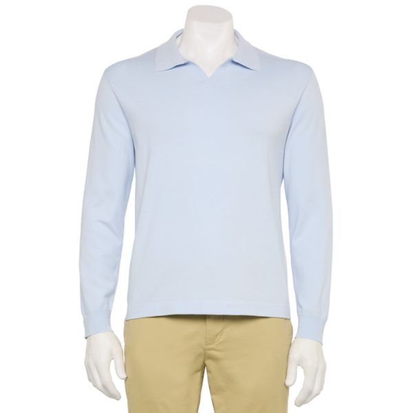 Мужская поло с длинным рукавом и отложным воротником Johnny For The Republic, голубой
Мужская поло с длинным рукавом и отложным воротником Johnny For The Republic, голубой