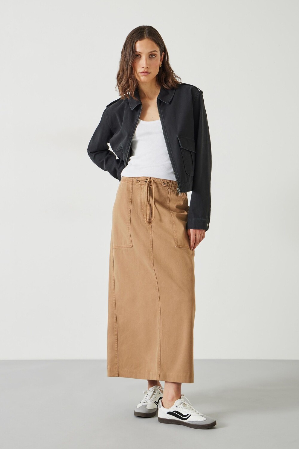 Юбка макси карго Kristen Hush, белый
Юбка макси карго Kristen Hush, белый